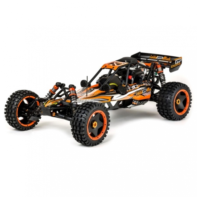 Buggy Wild GP Attack 2WD Thermique RTR - 1/5 - CARSON 500304032