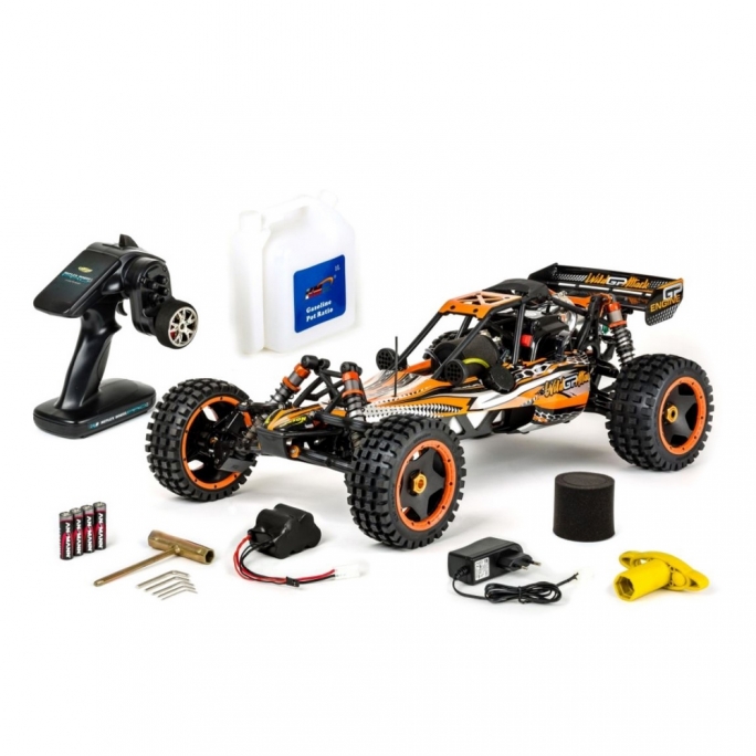 Buggy Wild GP Attack 2WD Thermique RTR - 1/5 - CARSON 500304032