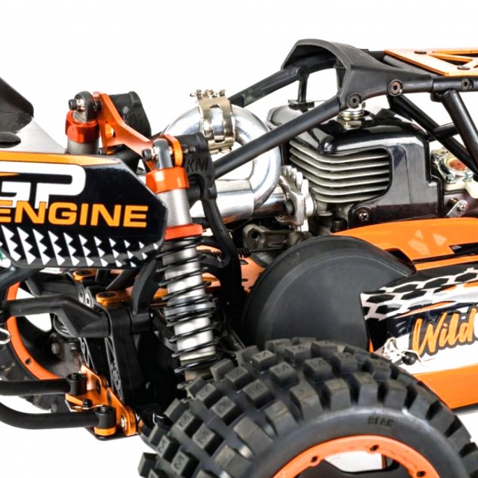 Buggy Wild GP Attack 2WD Thermique RTR - 1/5 - CARSON 500304032