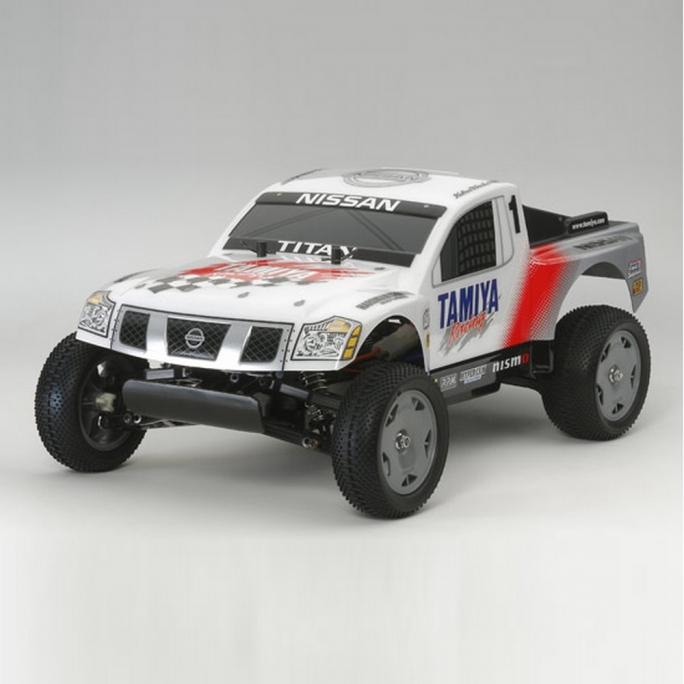 Nissan Titan DT02 Kit 2WD - 1/12 - TAMIYA 58511