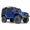 Land Rover Defender TRX-4 RTR 4WD Bleu-1/10-TRAXXAS TRX82056-4